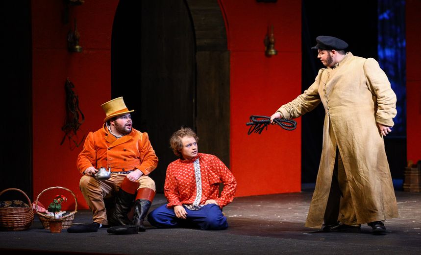 На бойком месте