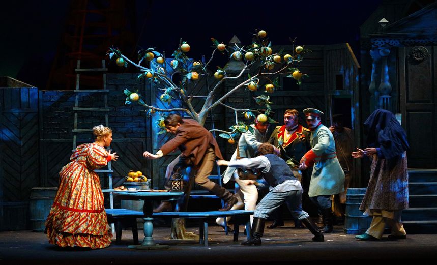 Горячее сердце 