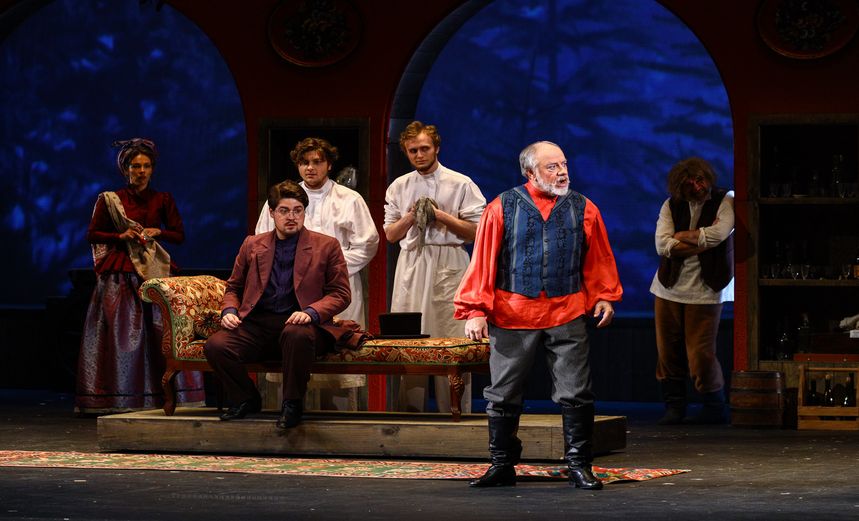 На бойком месте