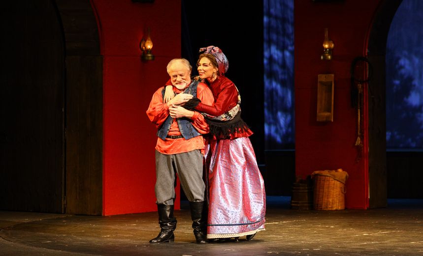 На бойком месте