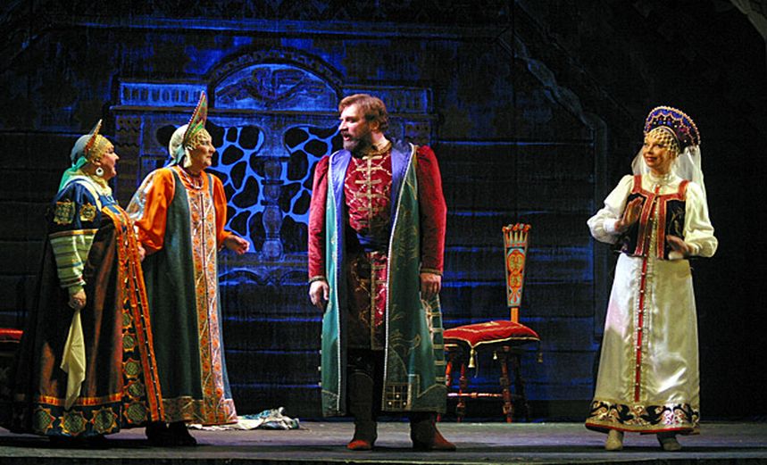 Сказка о царе Салтане