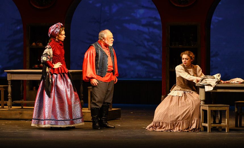 На бойком месте