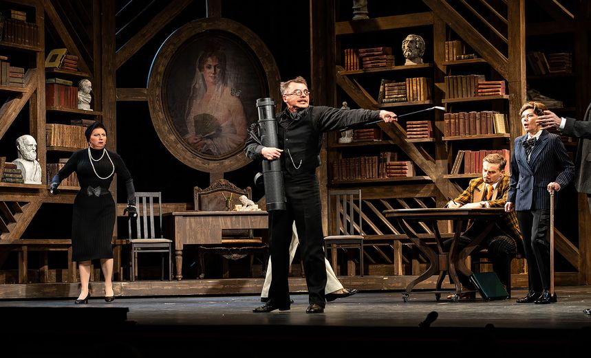 Перед заходом солнца