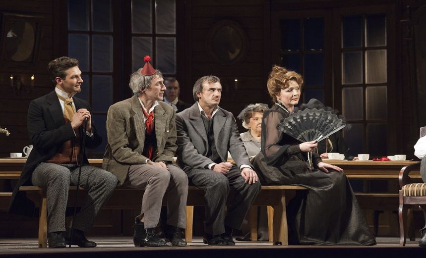 Село Степанчиково и его обитатели