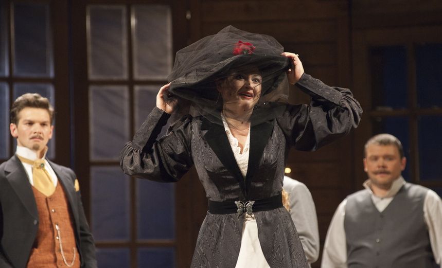 Село Степанчиково и его обитатели