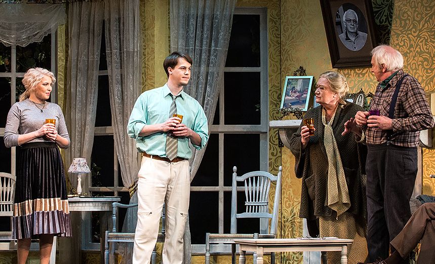 Дальше–тишина