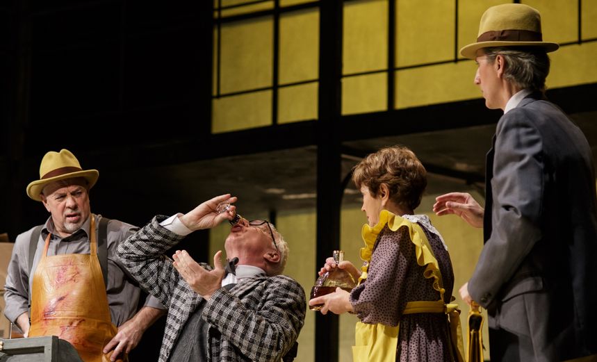 Визит старой дамы