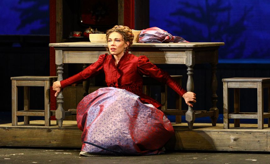 На бойком месте