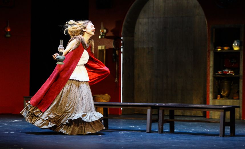 На бойком месте