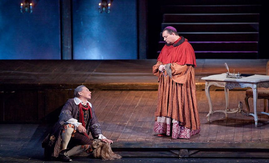 Жизнь и любовь господина де Мольера