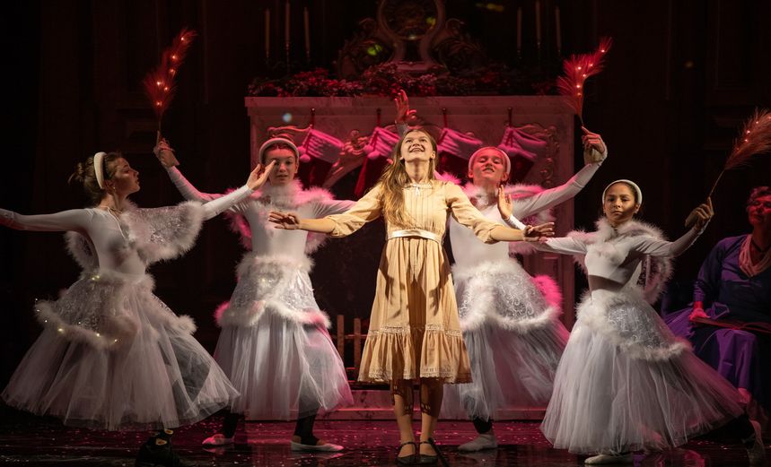 Подснежники для королевы 