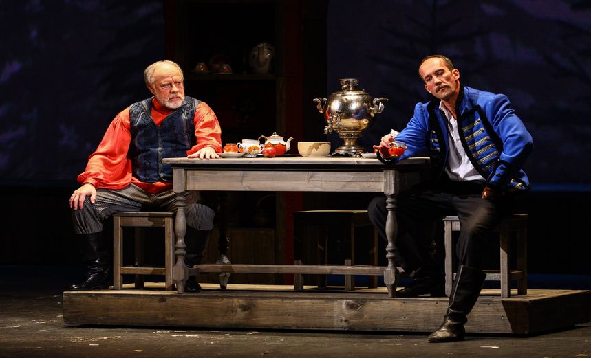 На бойком месте