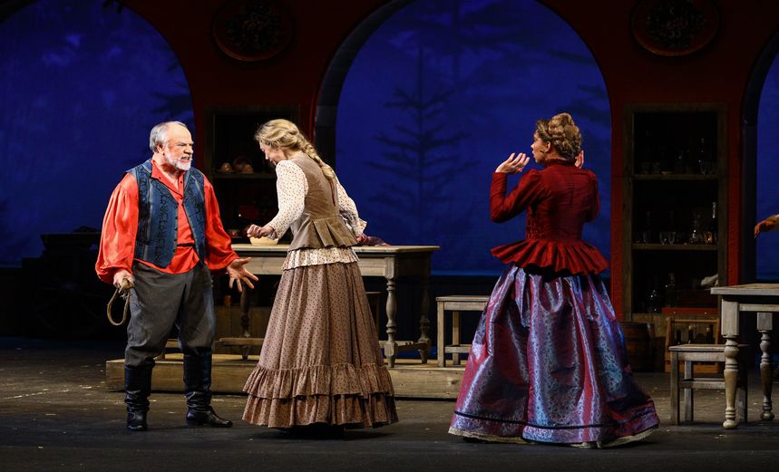 На бойком месте