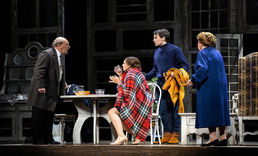 Перед заходом солнца