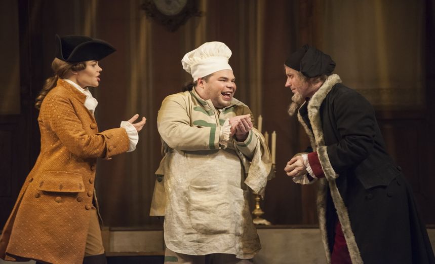 Слуга двух господ