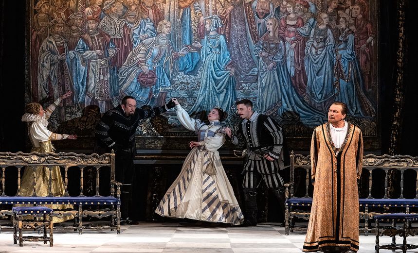 Тайны Мадридского двора