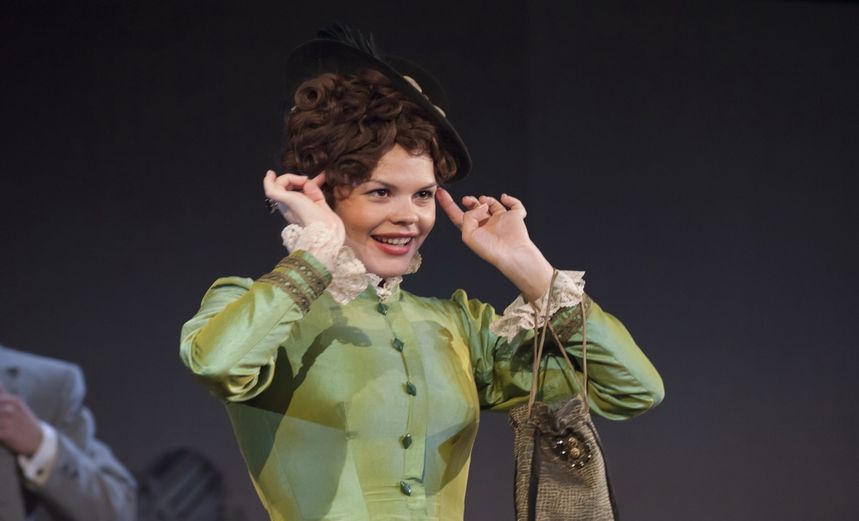 Поздняя любовь