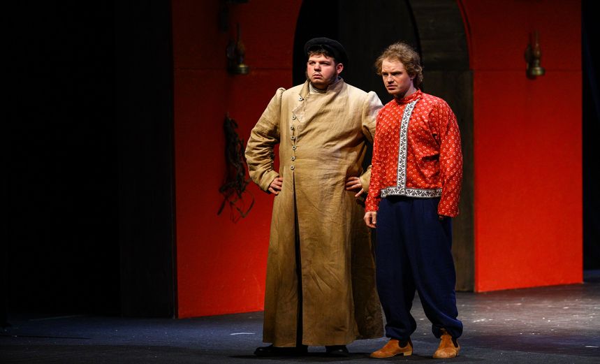 На бойком месте