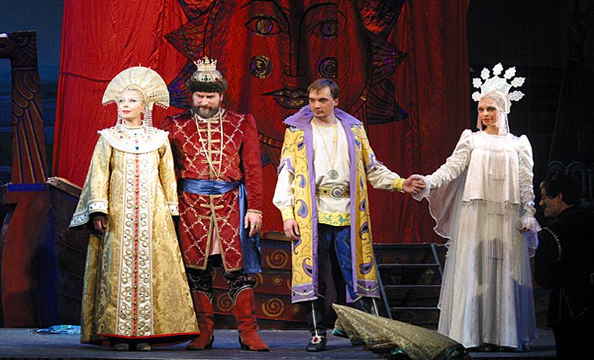 Сказка о царе Салтане