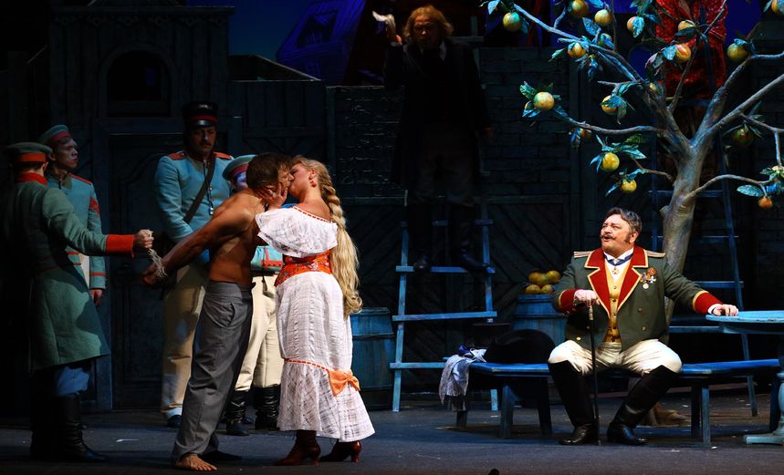 Горячее сердце 