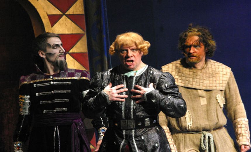 Сказка о царе Салтане