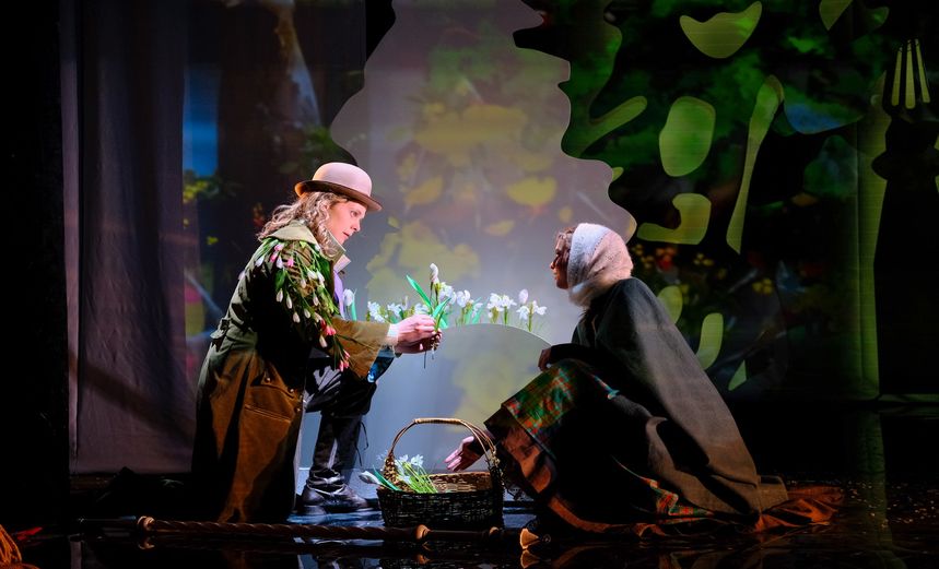 Подснежники для королевы 