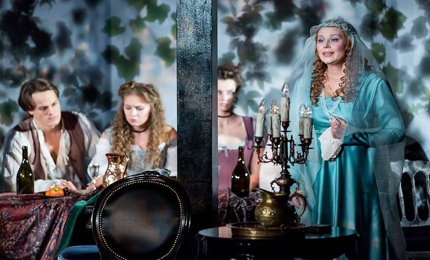 Маленькие трагедии