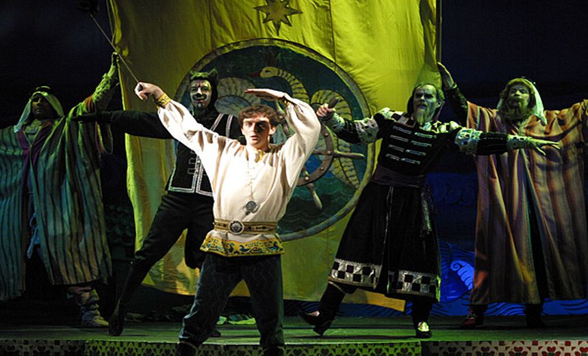 Сказка о царе Салтане