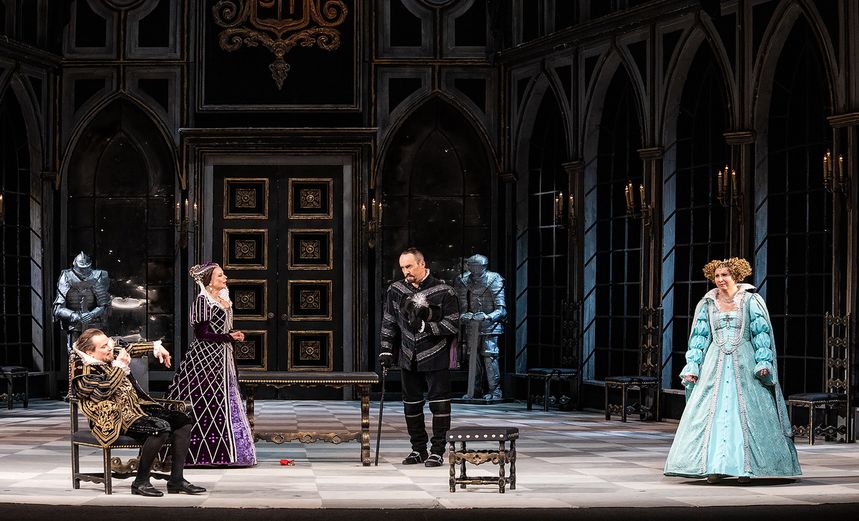 Тайны Мадридского двора