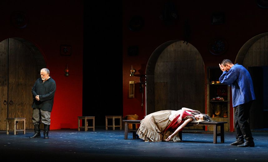 На бойком месте