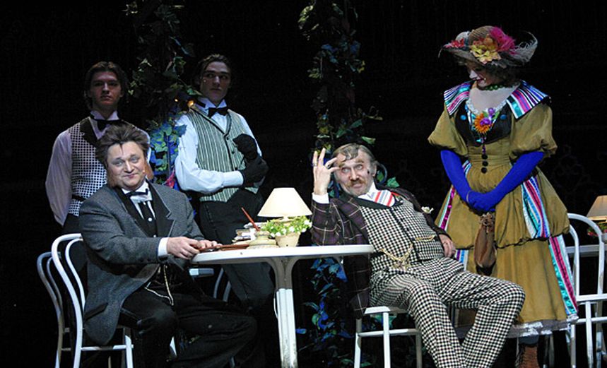 Таинственный ящик