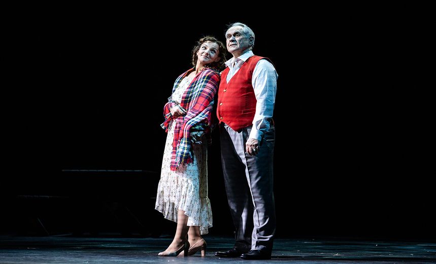 Перед заходом солнца