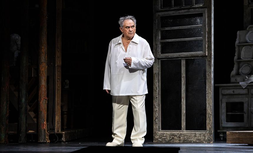 Перед заходом солнца