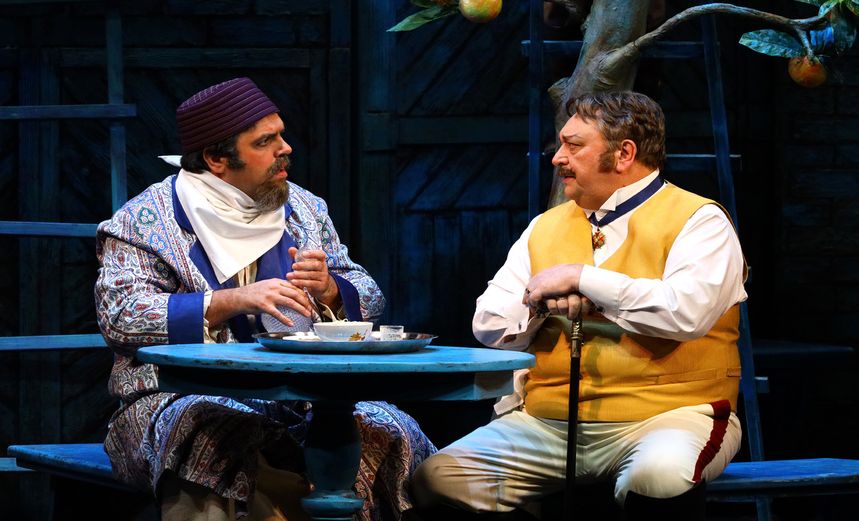 Горячее сердце 