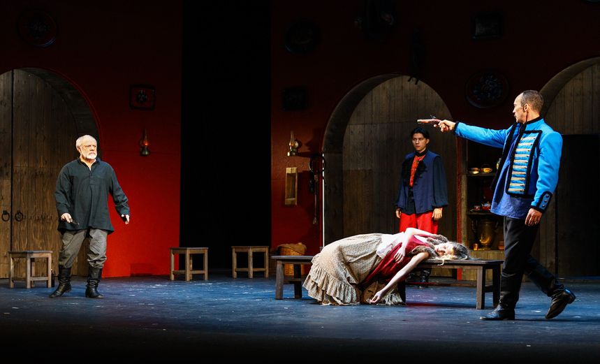 На бойком месте