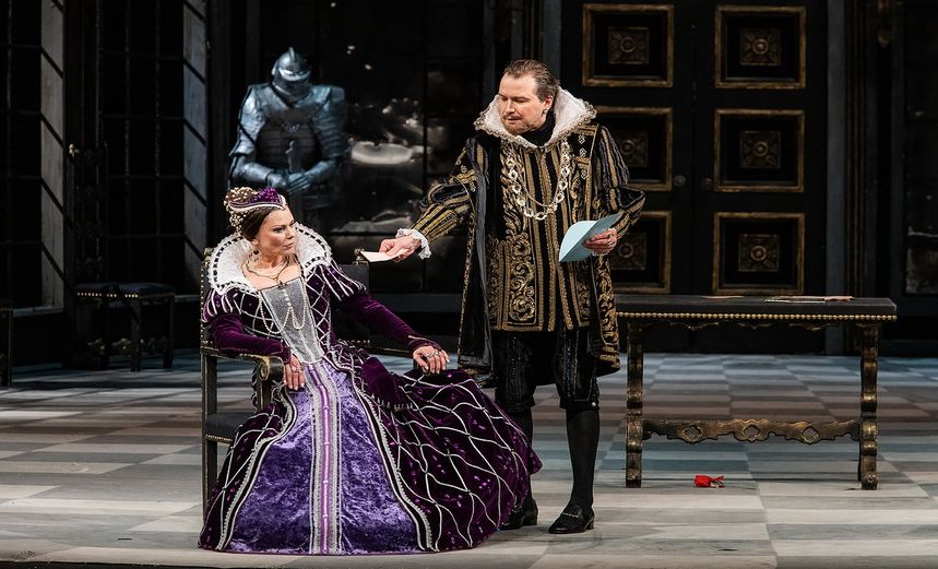 Тайны Мадридского двора