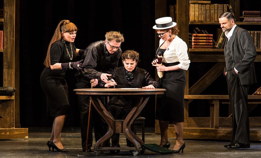 Перед заходом солнца