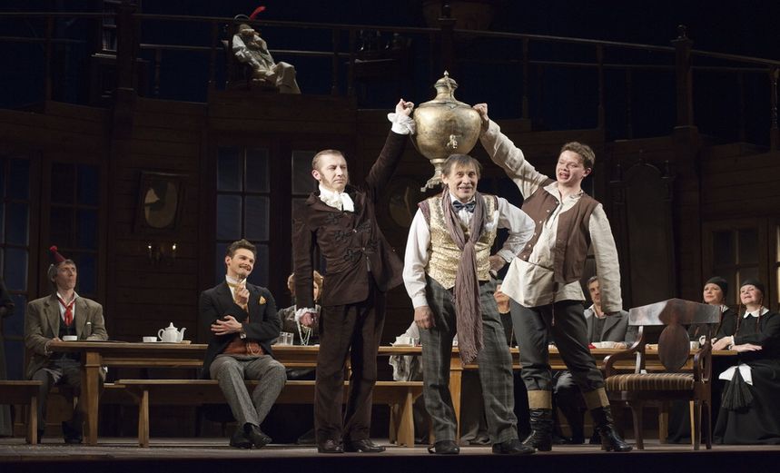 Село Степанчиково и его обитатели