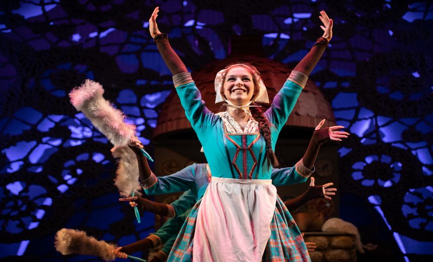 Подснежники для королевы 