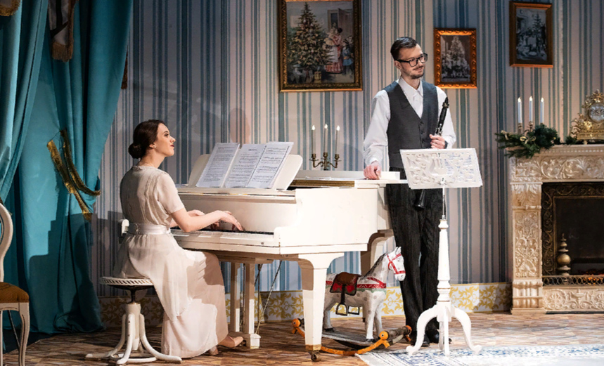 Приключения новогодних игрушек