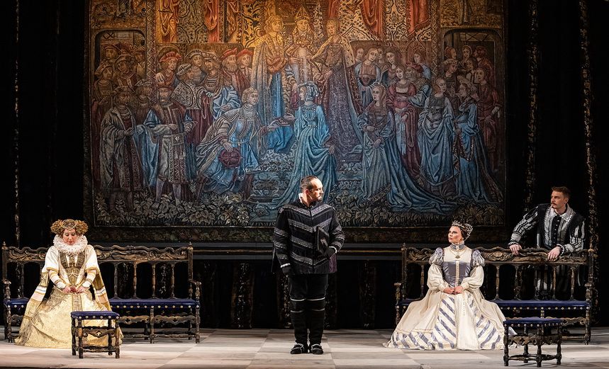 Тайны Мадридского двора