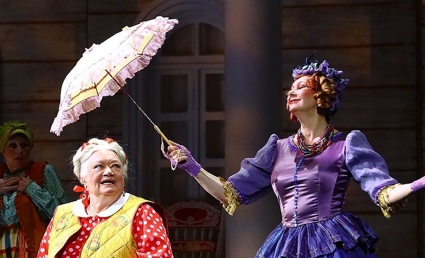 Женитьба Бальзаминова