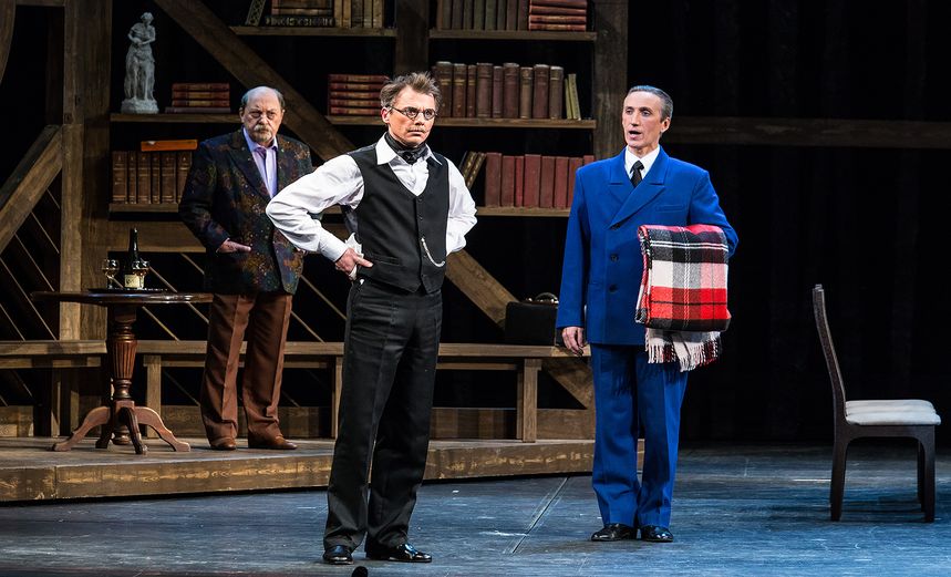 Перед заходом солнца