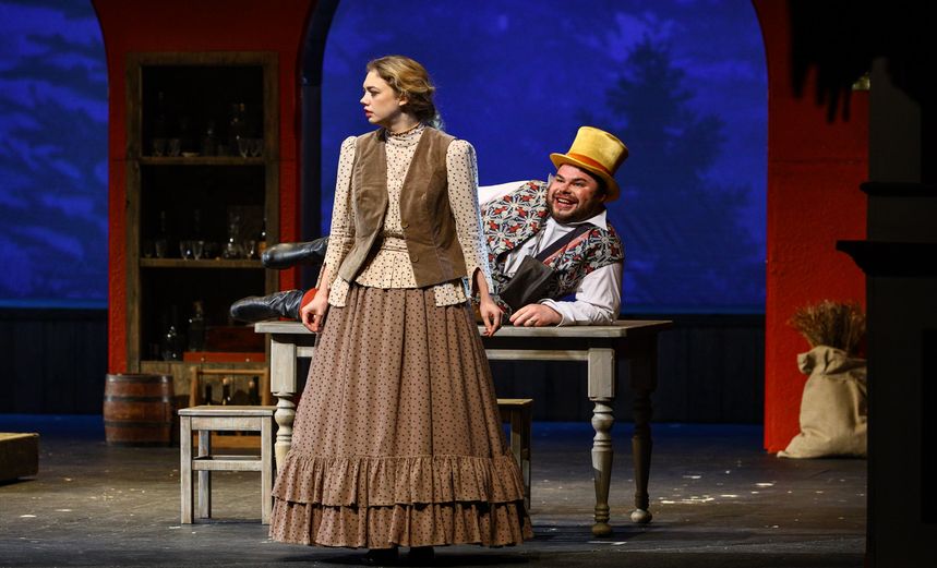 На бойком месте