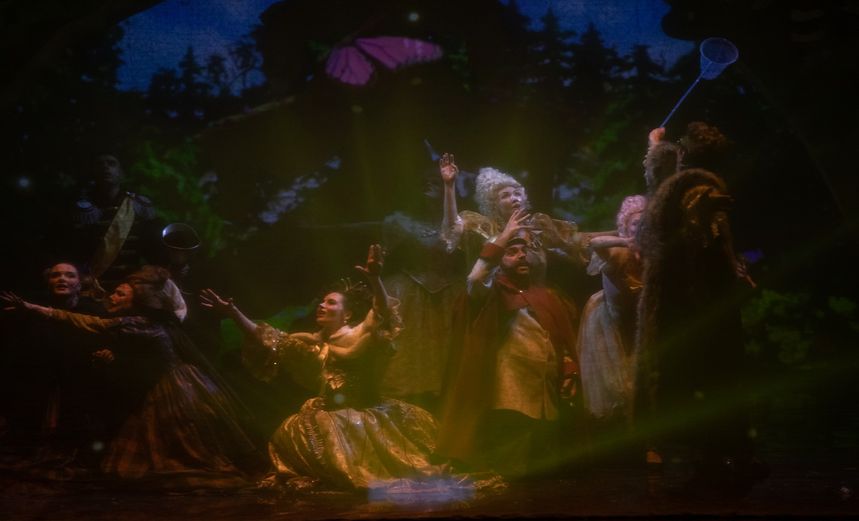 Подснежники для королевы 