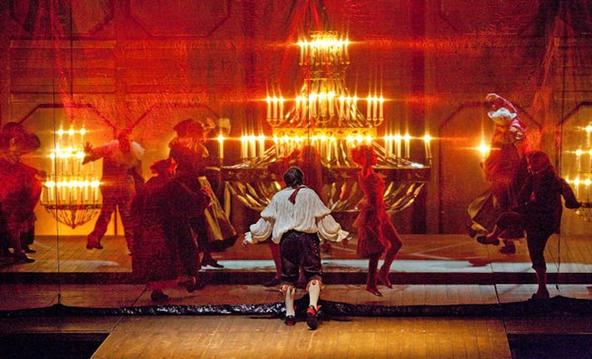 Жизнь и любовь господина де Мольера