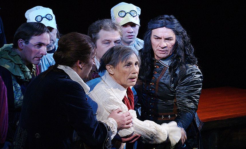 Жизнь и любовь господина де Мольера