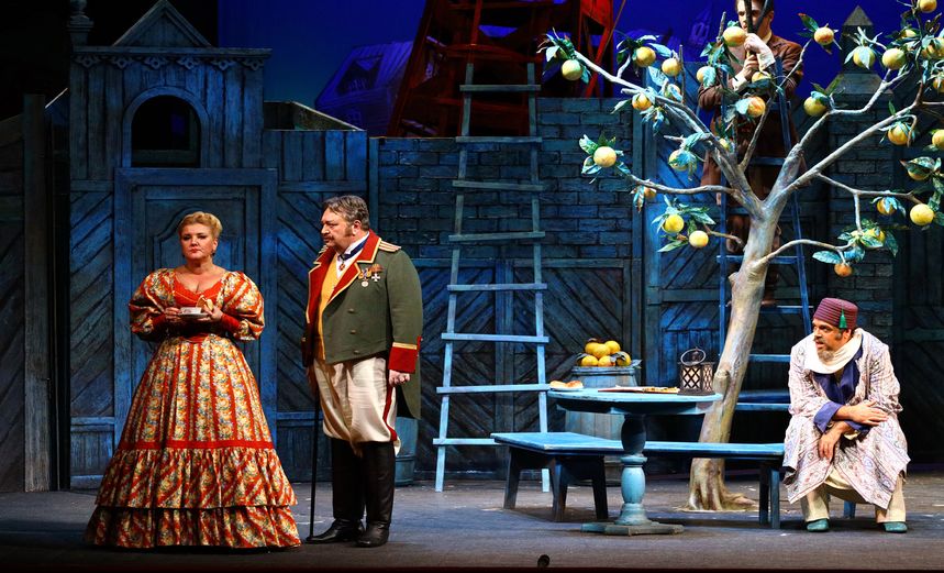 Горячее сердце 