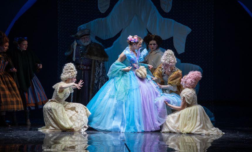 Подснежники для королевы 