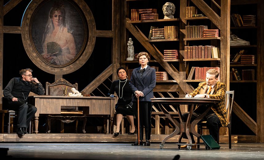 Перед заходом солнца